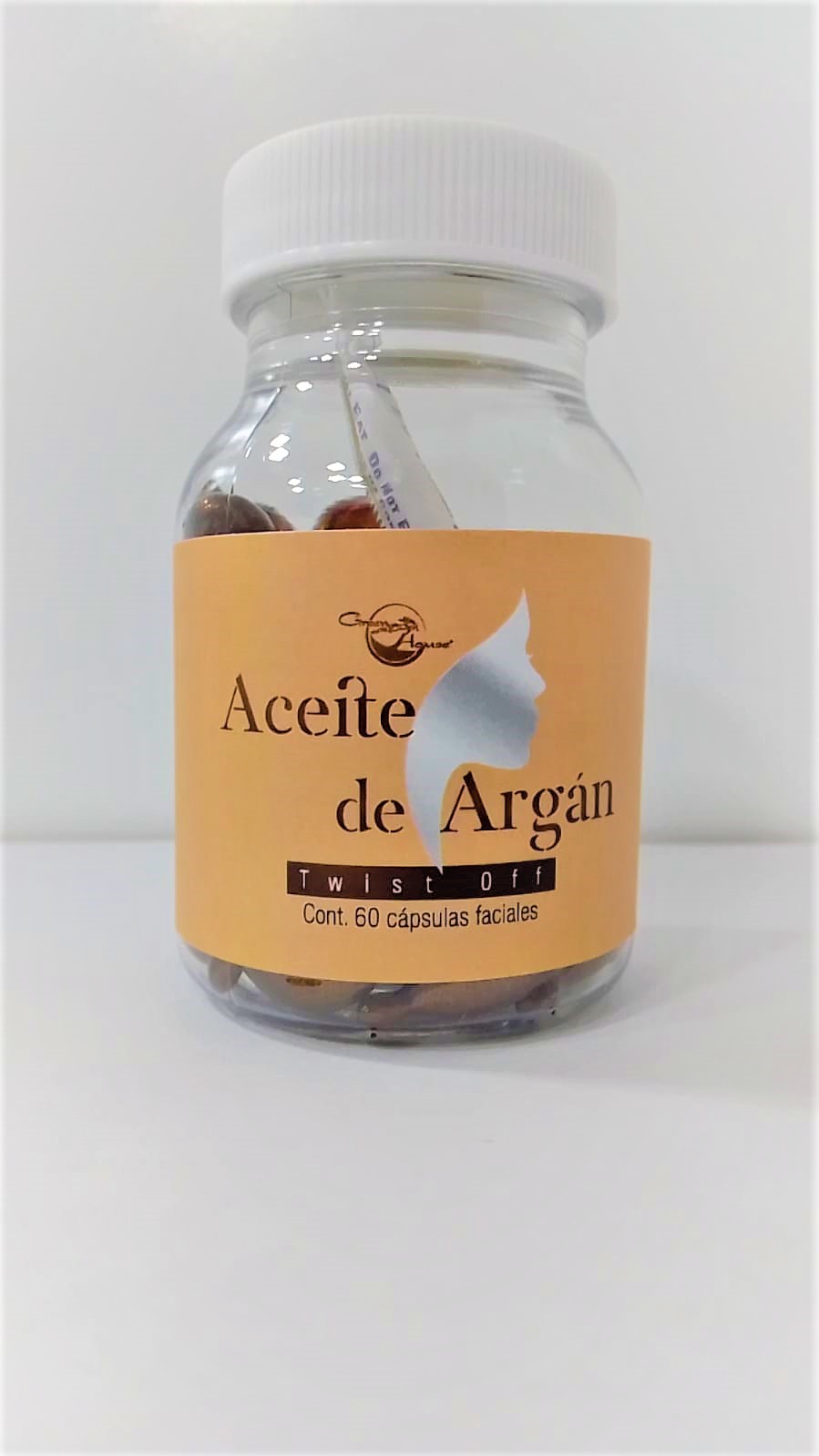 CAPSULAS FACIALES DE ACEITE DE ARGÀN